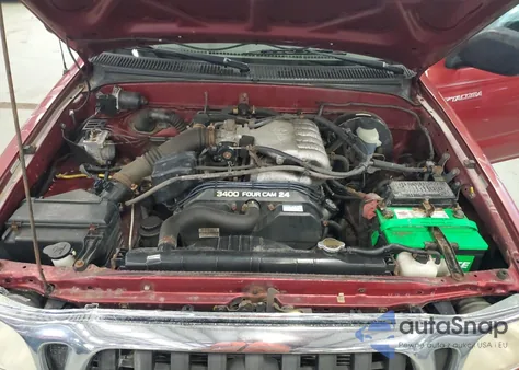 2004 Toyota Tacoma Double Cab Prerunner from USA, damaged, VIN 5TEGN92N34Z318276